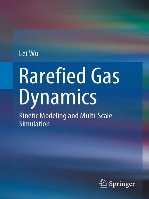 Title details for Rarefied Gas Dynamics by Lei Wu - Wait list